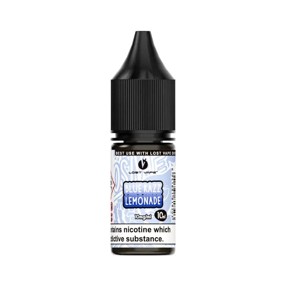 Blue Razz Lemonade Bar salts 10ml Nic Salt by Lost Vape