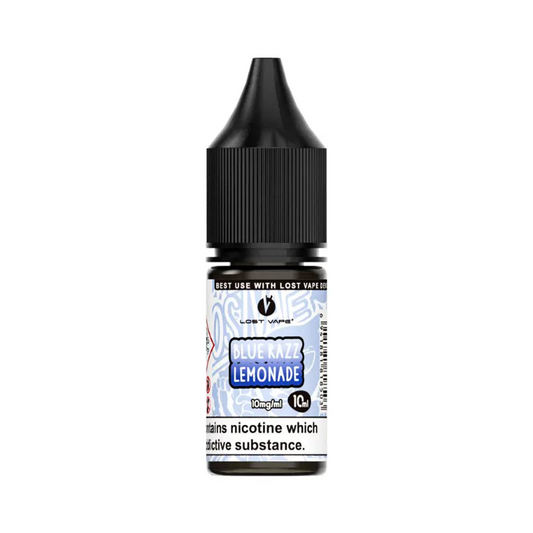 Blue Razz Lemonade Bar salts 10ml Nic Salt by Lost Vape