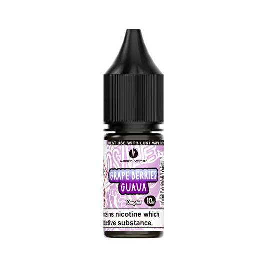 Grape Berries Guava Bar salts 10ml Nic Salt by Lost Vape