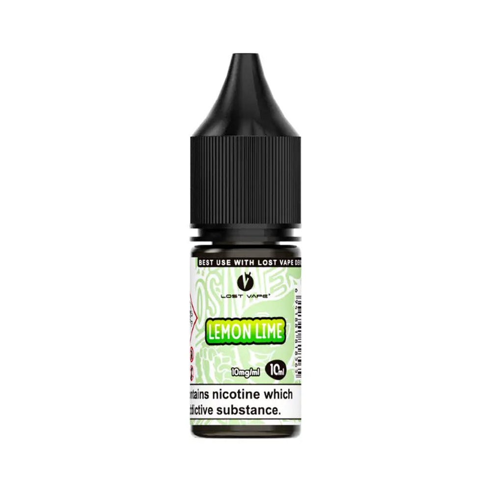 Lemon Lime Bar salts 10ml Nic Salt by Lost Vape