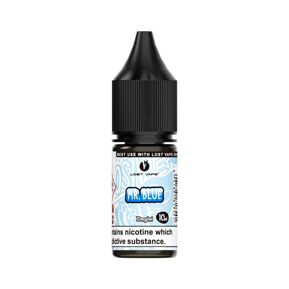 Mr Blue Bar salts 10ml Nic Salt by Lost Vape