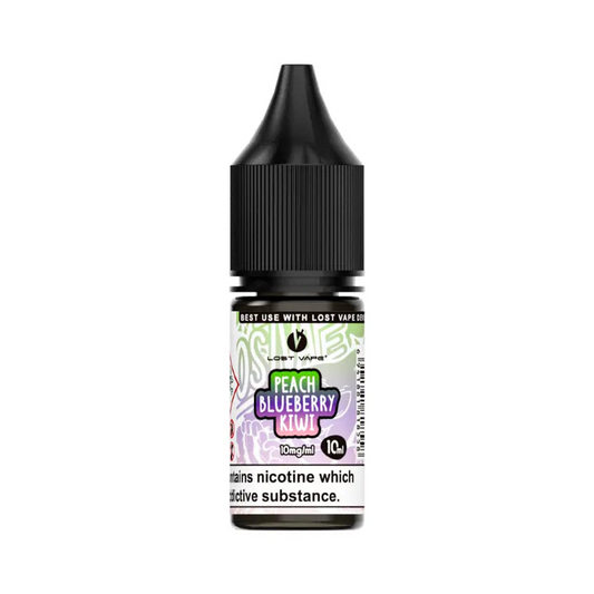 Peach Blueberry Kiwi Bar salts 10ml Nic Salt by Lost Vape