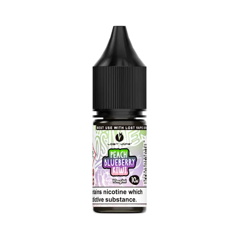 Peach Blueberry Kiwi Bar salts 10ml Nic Salt by Lost Vape