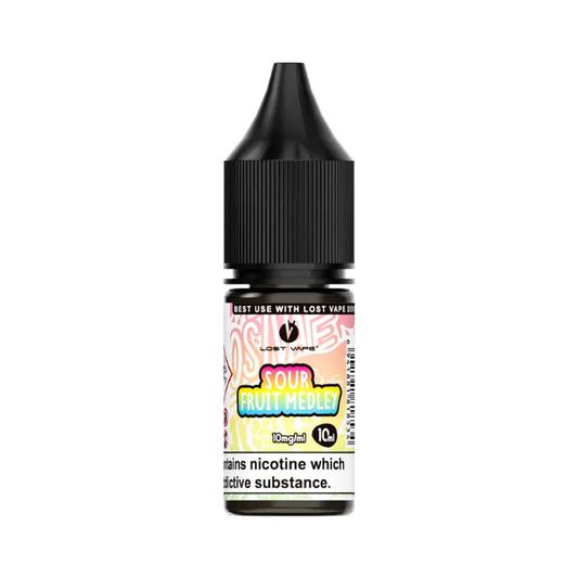 Sour Fruit Medley Bar salts 10ml Nic Salt by Lost Vape