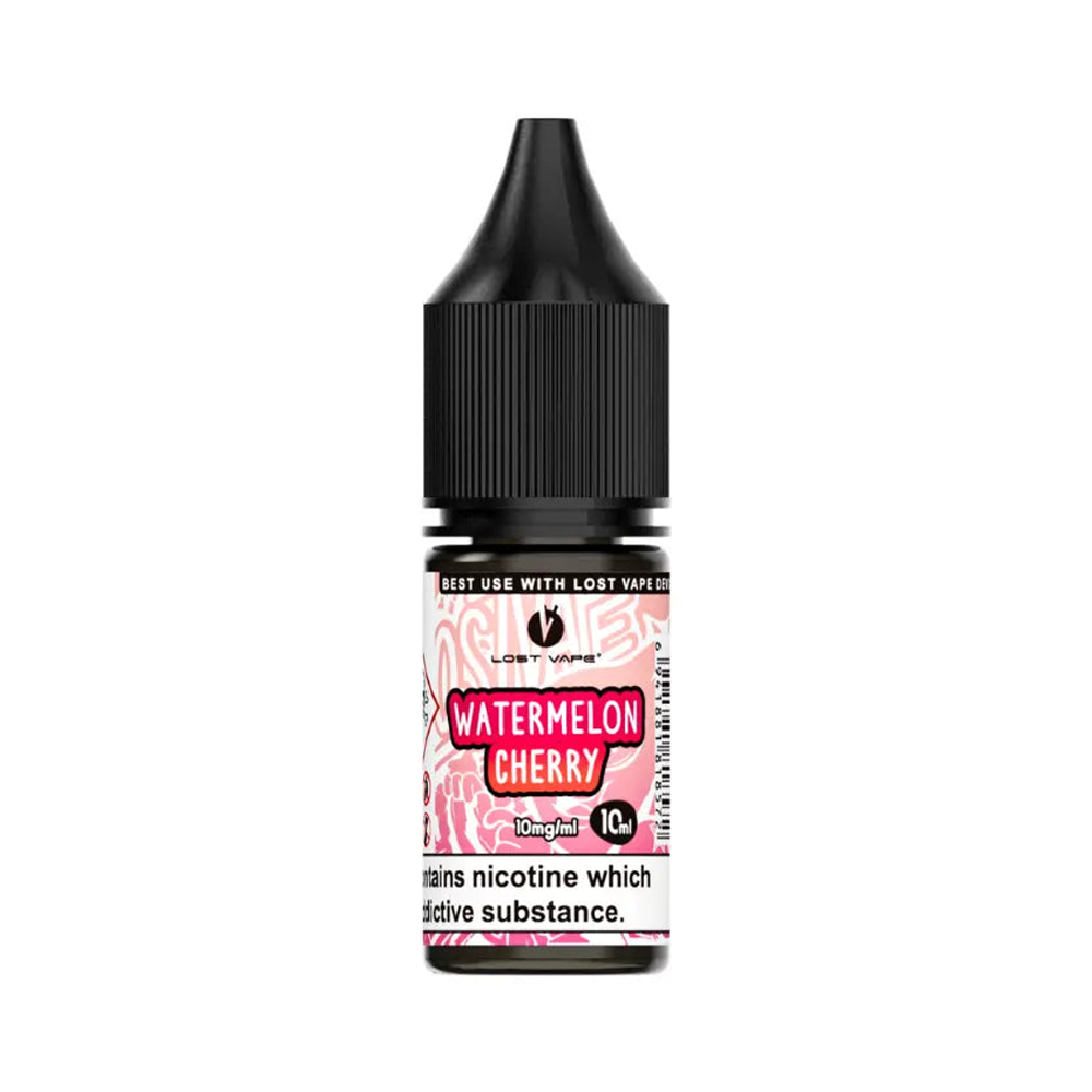 Watermelon Cherry Bar salts 10ml Nic Salt by Lost Vape