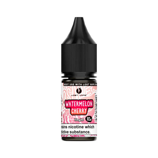 Watermelon Cherry Bar salts 10ml Nic Salt by Lost Vape