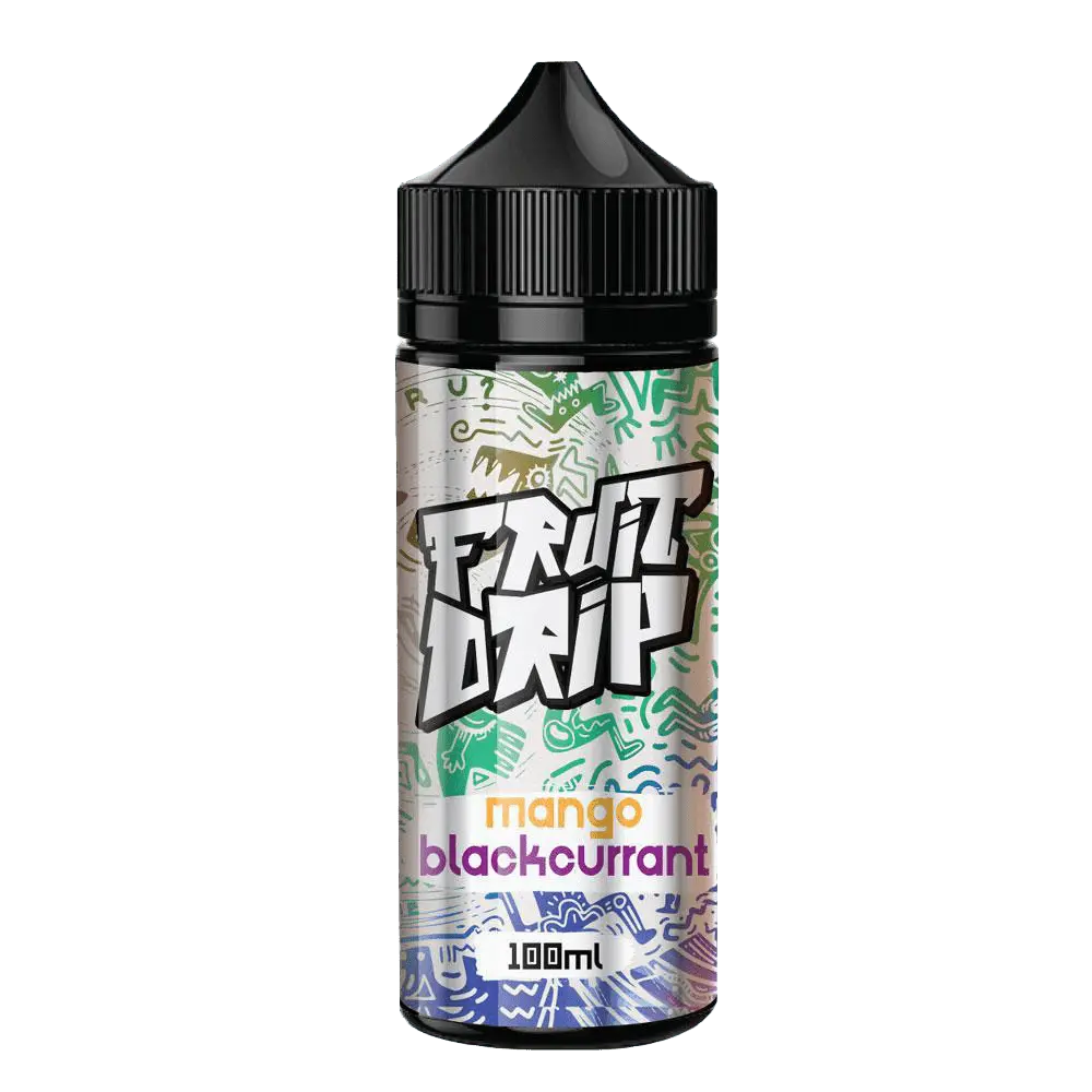 Mango Blackcurrant E-Liquid by Fruit Drip