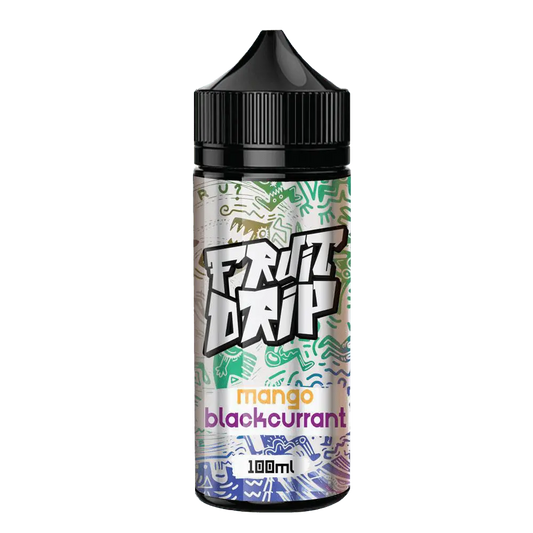 Mango Blackcurrant E-Liquid by Fruit Drip