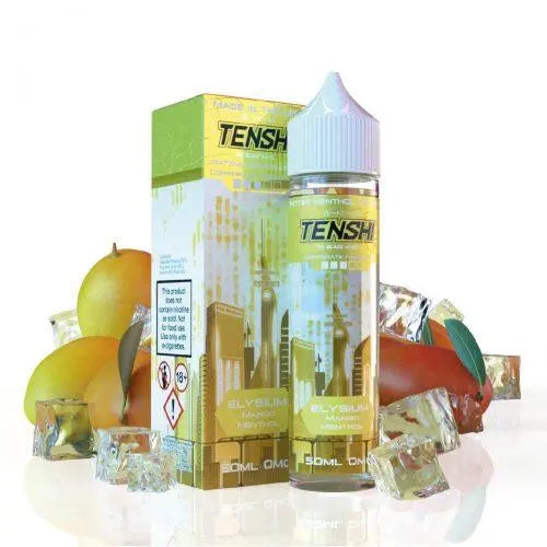 Mango Menthol E-Liquid by Tenshi