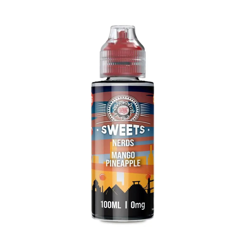 MANGO PINEAPPLE E-LIQUID BY DUTY FREE SWEETS - TidalVape