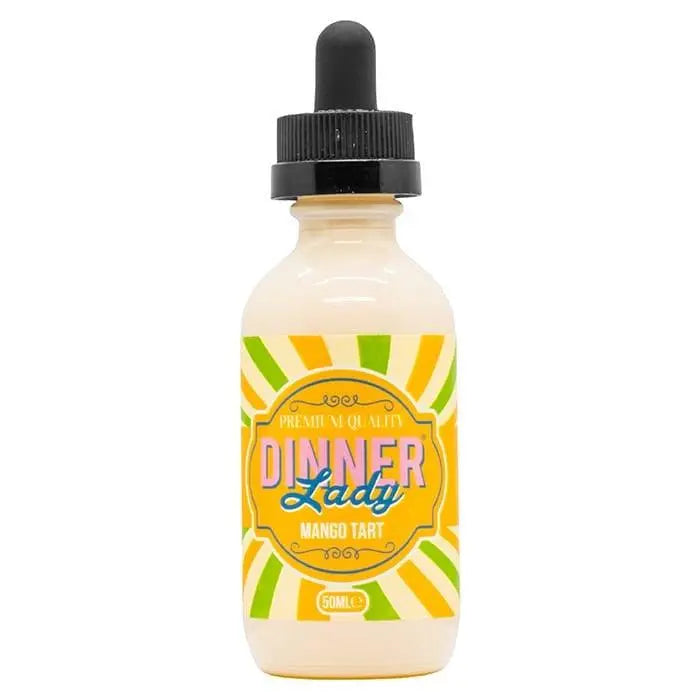 MANGO TART ELIQUID BY DINNER LADY 50ML - Valda Vapes