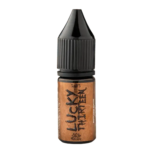 Maple Syrup Nic Salt E-Liquid by Lucky Thirteen