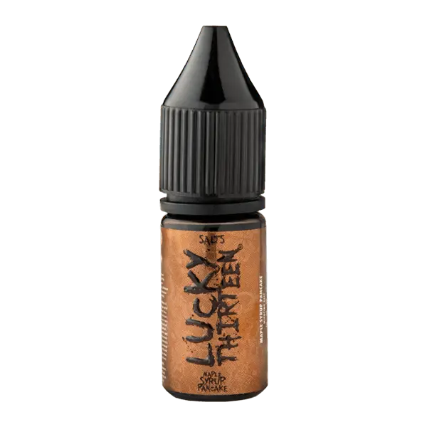 Maple Syrup Nic Salt E-Liquid by Lucky Thirteen