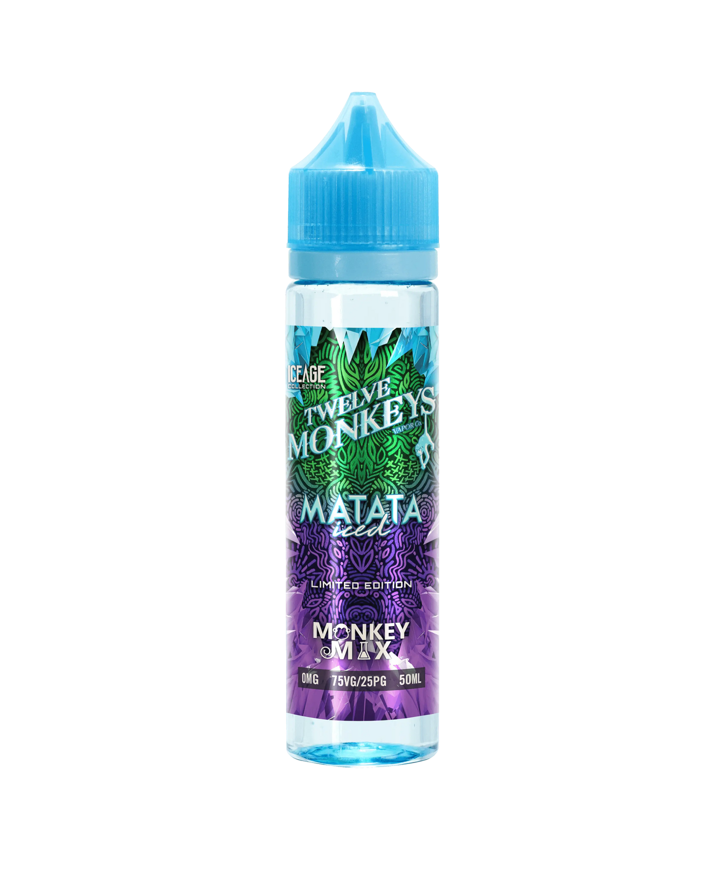 Matata Iced E-Liquid by Twelve Monkeys 50ml