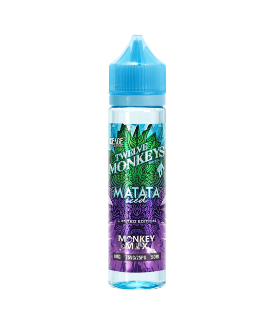 Matata Iced E-Liquid by Twelve Monkeys 50ml