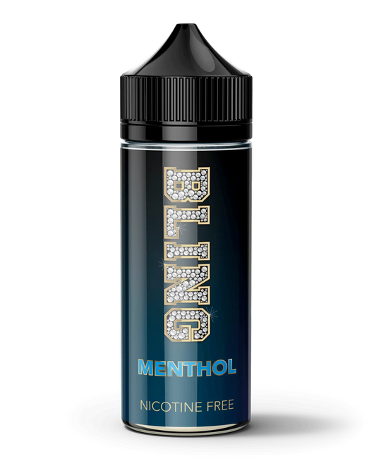 Menthol E-Liquid by Bling