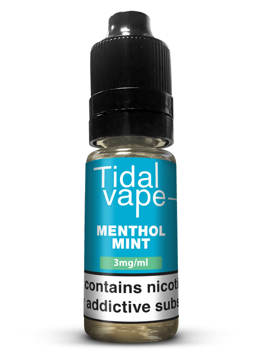 Menthol Mint E-Liquid by Tidal Vape