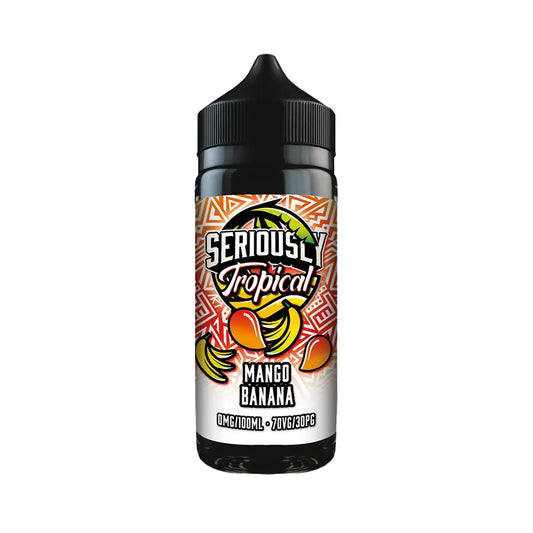 Mango Banana 100ml Shortfill by Seriously Tropical