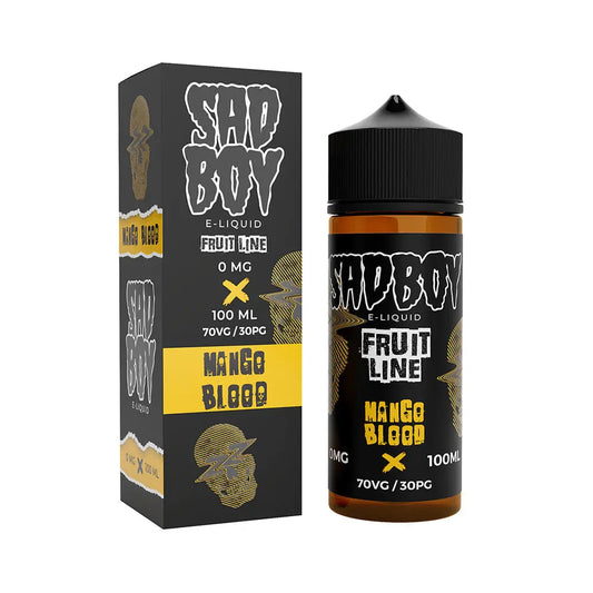 Mango Blood 100ml Shortfill by Sadboy