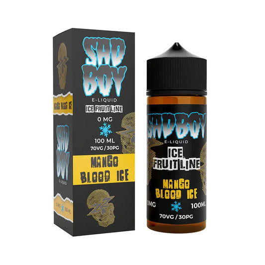 Mango Blood Ice 100ml Shortfill by Sadboy