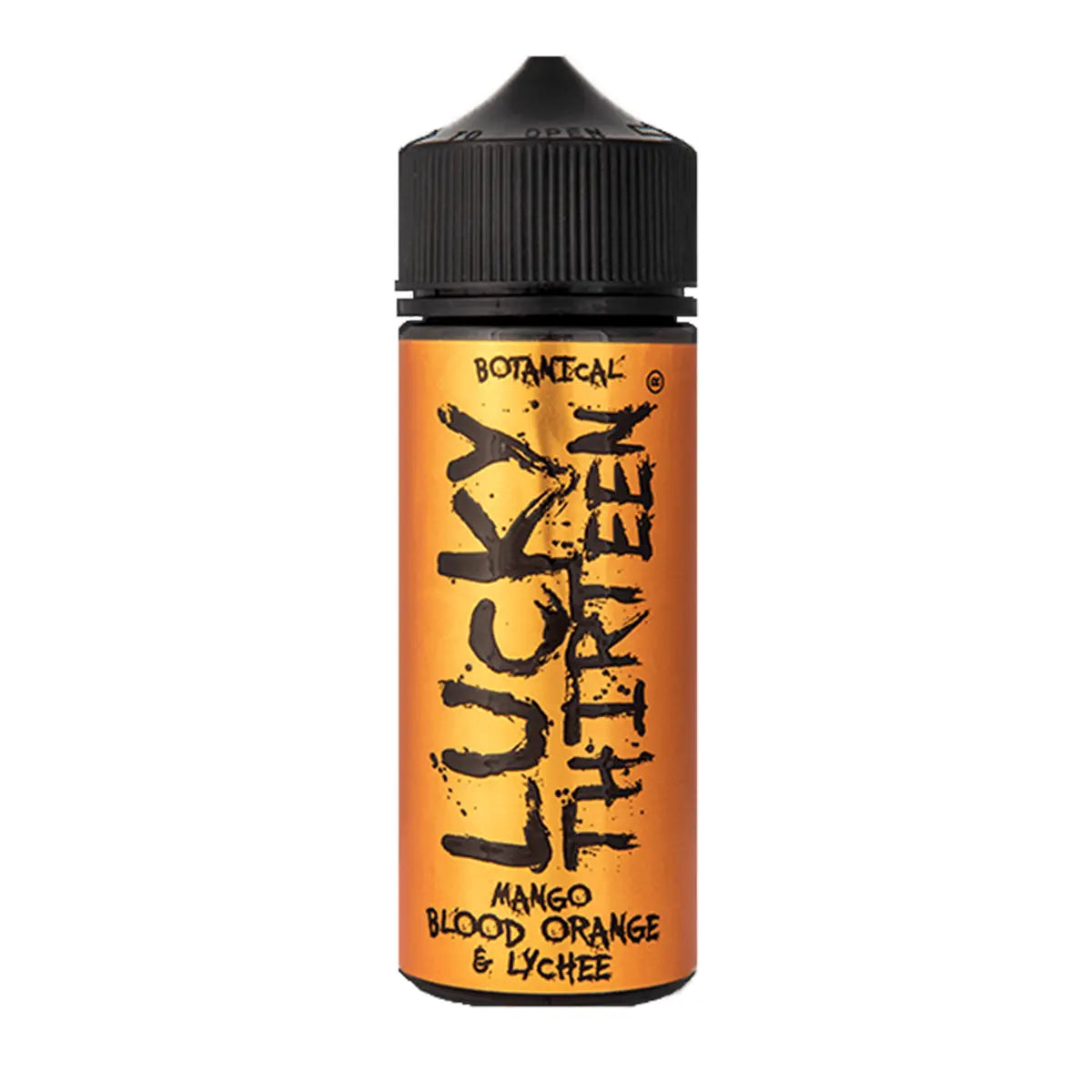 Mango Blood Orange & Lychee E-Liquid by Lucky Thirteen