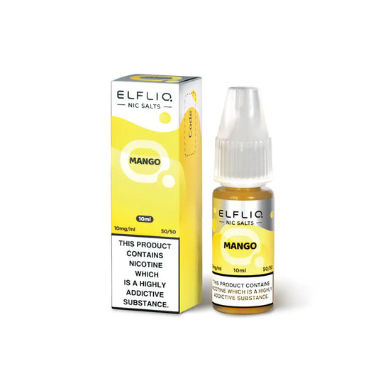 Mango Nic salt E-liquid by Elf Bar Elfliq