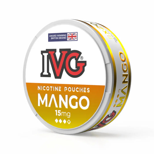 Mango Nicotine Pouches by IVG Ivg