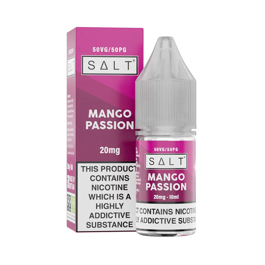 Mango Passion Nic Salt E-Liquid by Salt