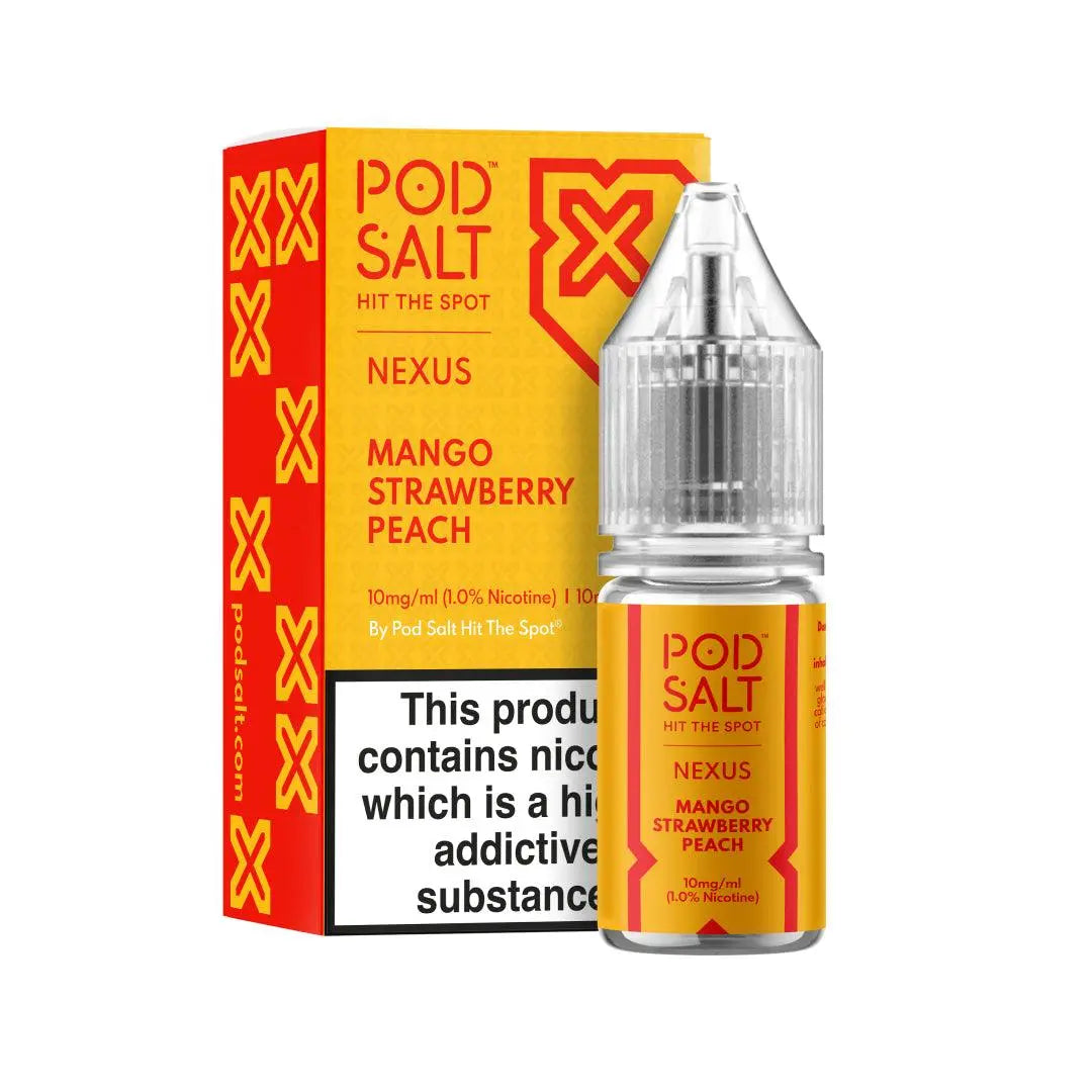 mango strawberry peach pod salt nexus