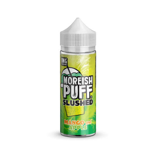 Mango & Apple Slushed 100ml Shortfill by Moreish Puff