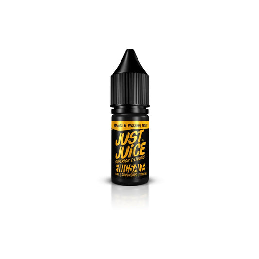 Mango & Passion Fruit 10ml Nic Salt by Just Juice