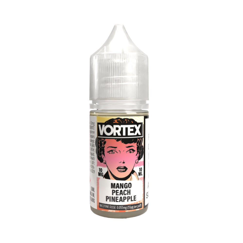 Mango Peach Pineapple 10ml E-Liquid by Vortex