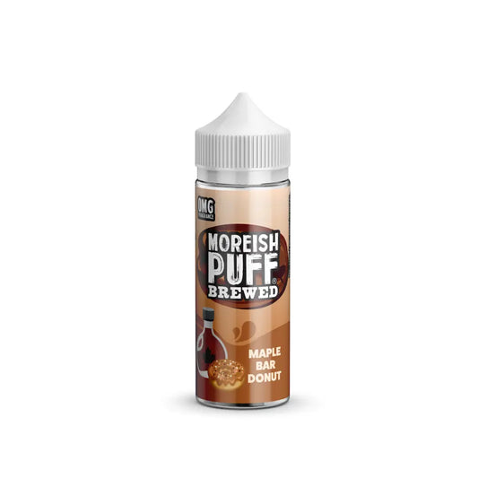 Maple Bar Donut Shortfill by Moreish Puff Brewed