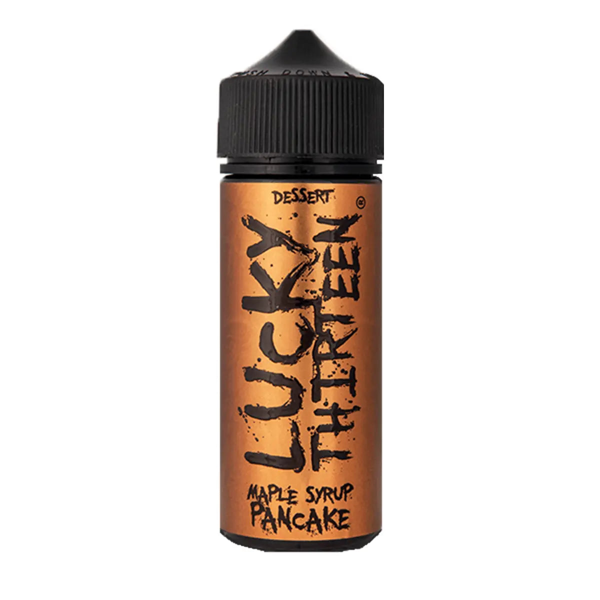 Maple Syrup Pancake E-Liquid by Lucky Thirteen