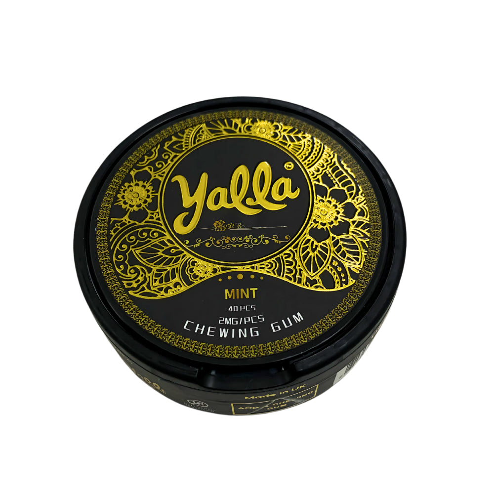 Mint Nicotine Chewing Gum by Yalla