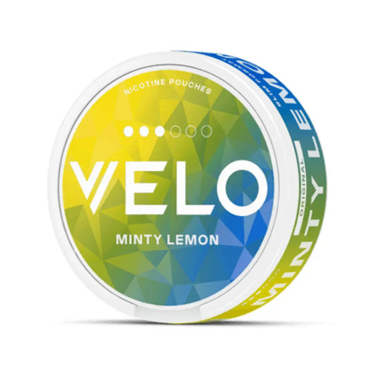 Minty Lemon Nicotine Pouches by Velo