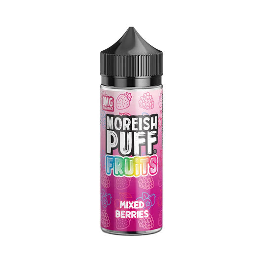 Mixed Berries Fruits 100ml Shortfill by Moreish Puff