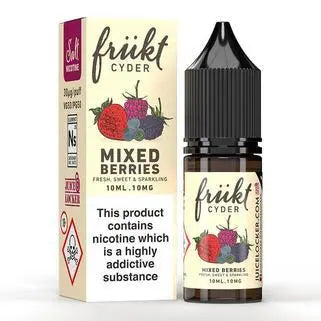 Frukt Cyder Mixed Berries Nic Salt E-Liquid