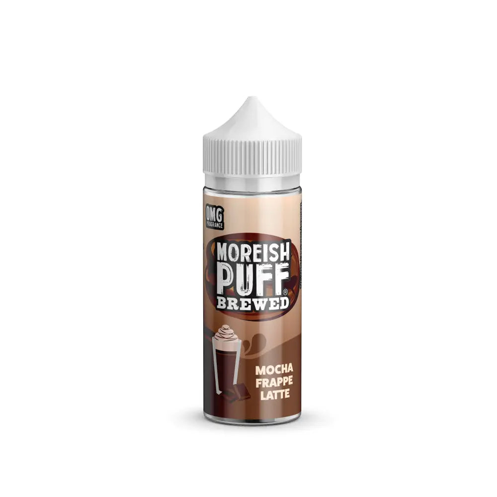 Mocha Frappe Latte Shortfill by Moreish Puff Brewed Moreish Puff