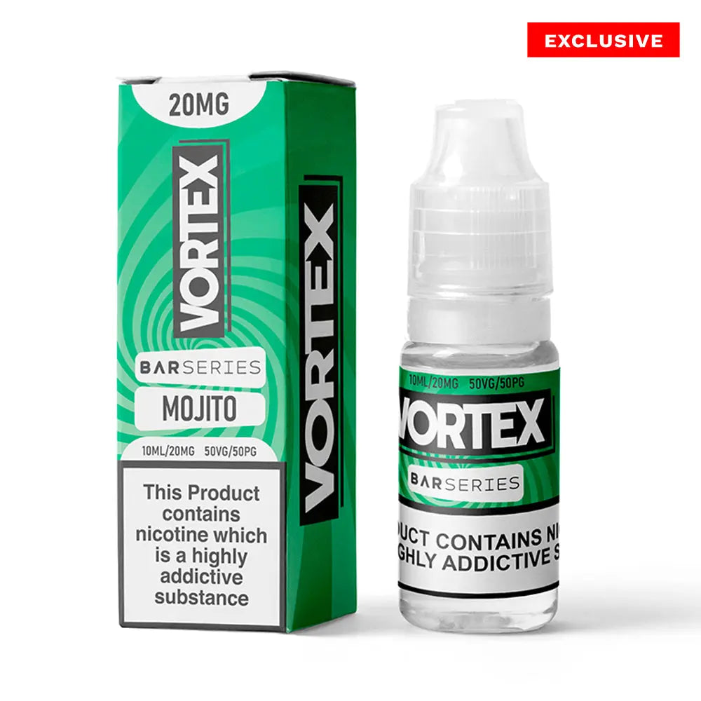 Mojito Nic Salt by Vortex Bar Series TidalVape