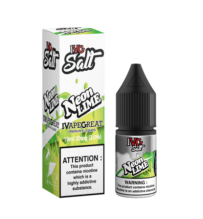 Neon Lime Nic Salt E-Liquid by IVG