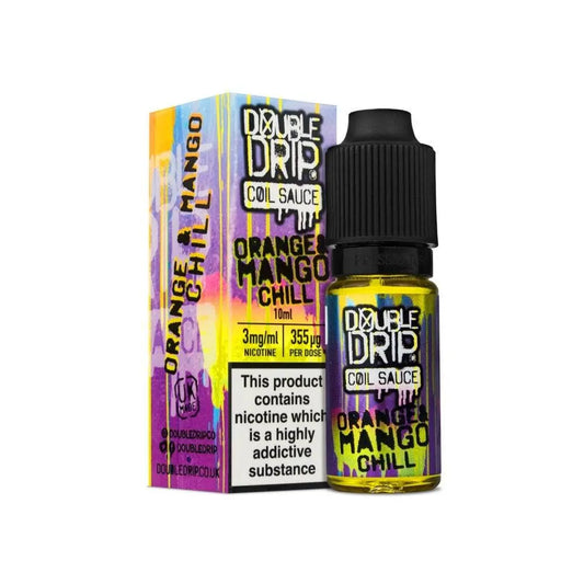 ORANGE MANGO CHILL E-LIQUID BY DOUBLE DRIP