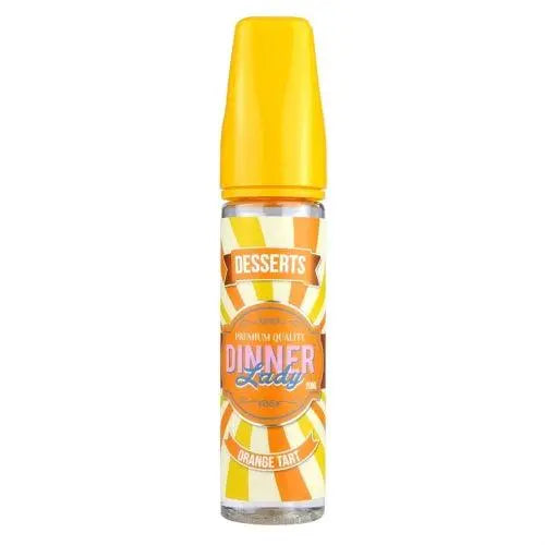 ORANGE TART ELIQUID BY DINNER LADY DESSERTS 50ML - TidalVape