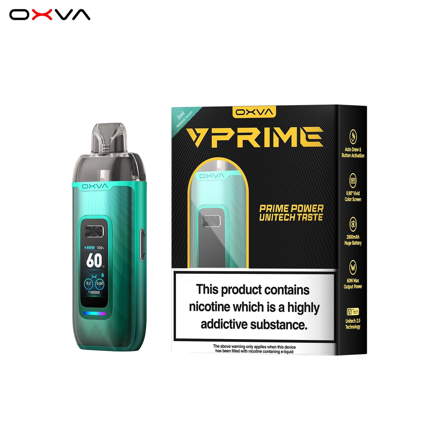 OXVA VPrime Pod Kit