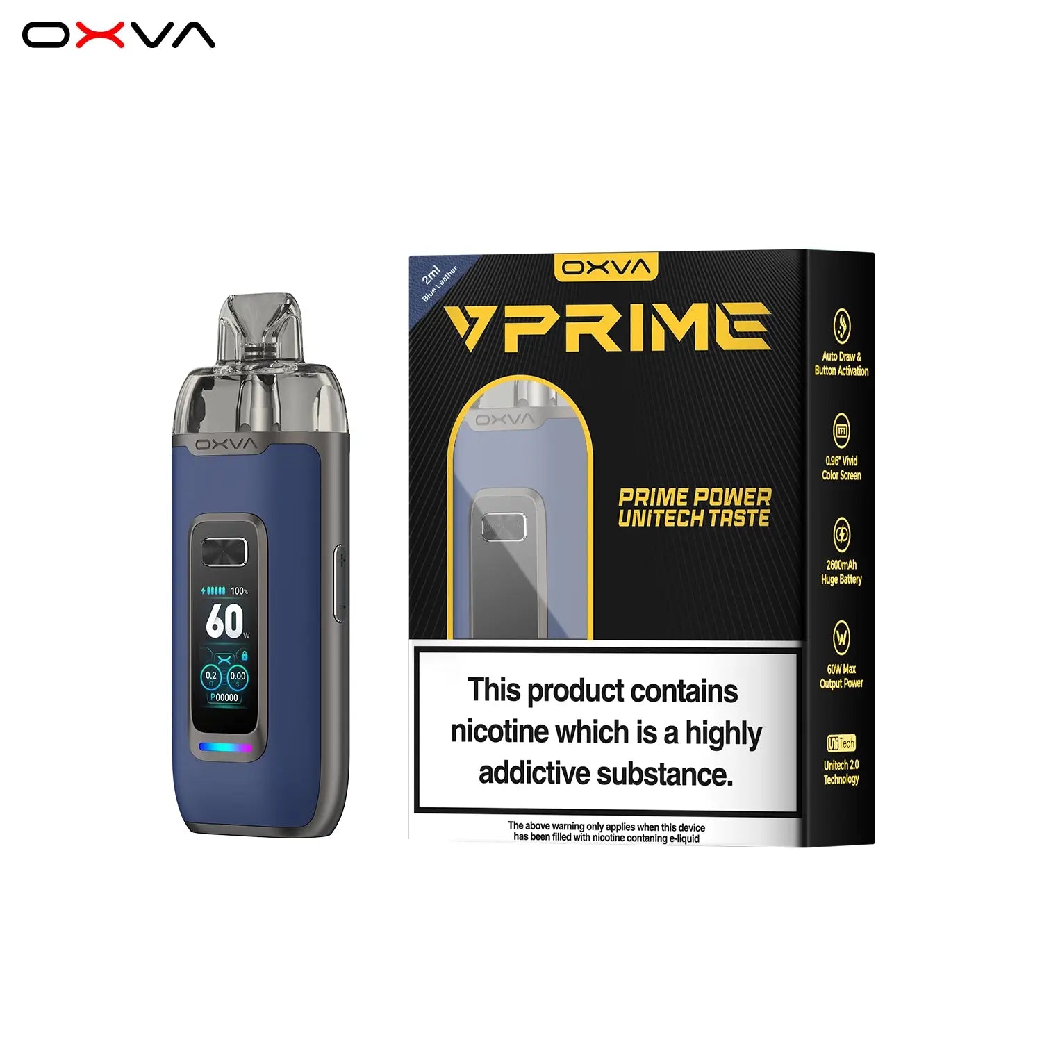 OXVA VPrime Pod Kit Oxva