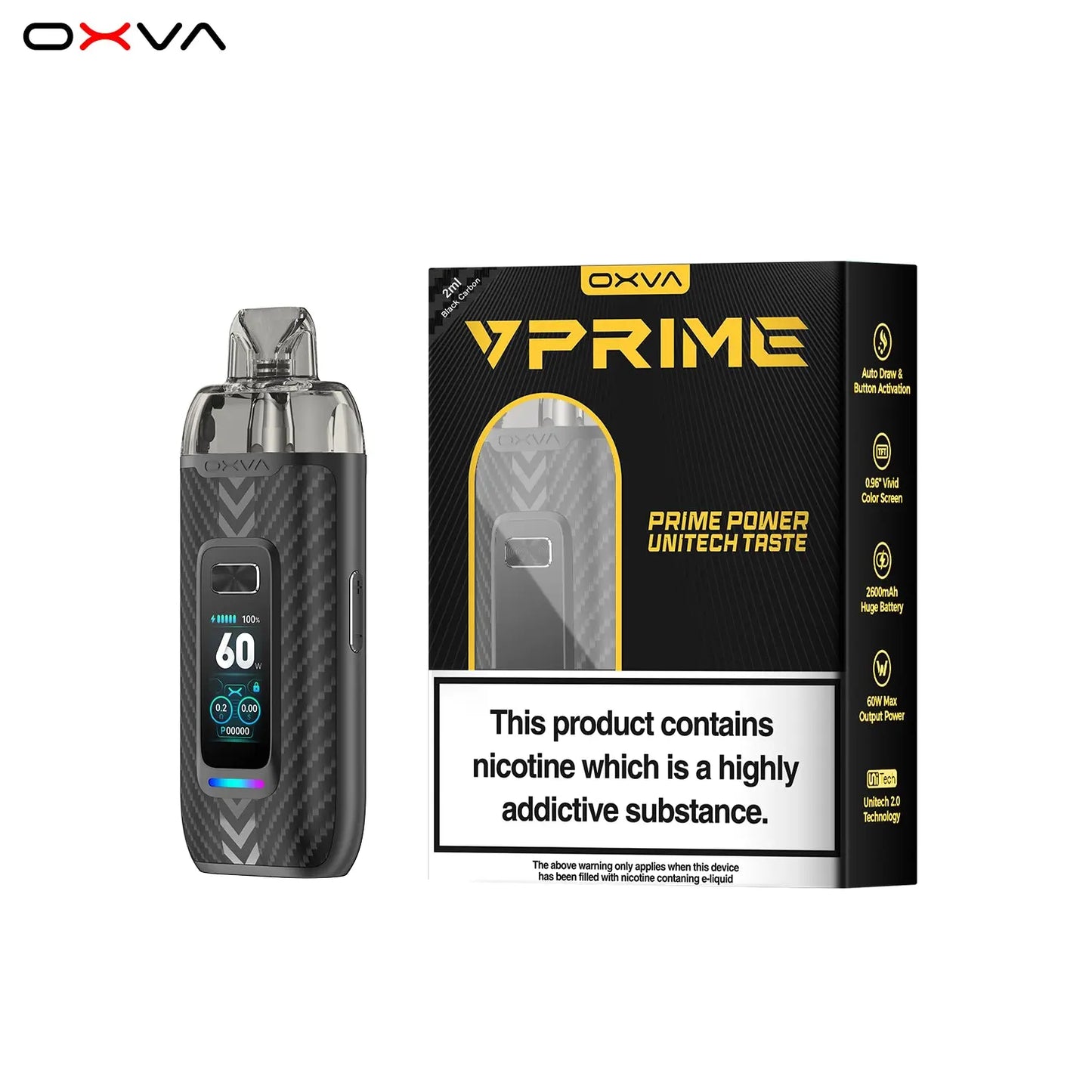 OXVA VPrime Pod Kit Oxva