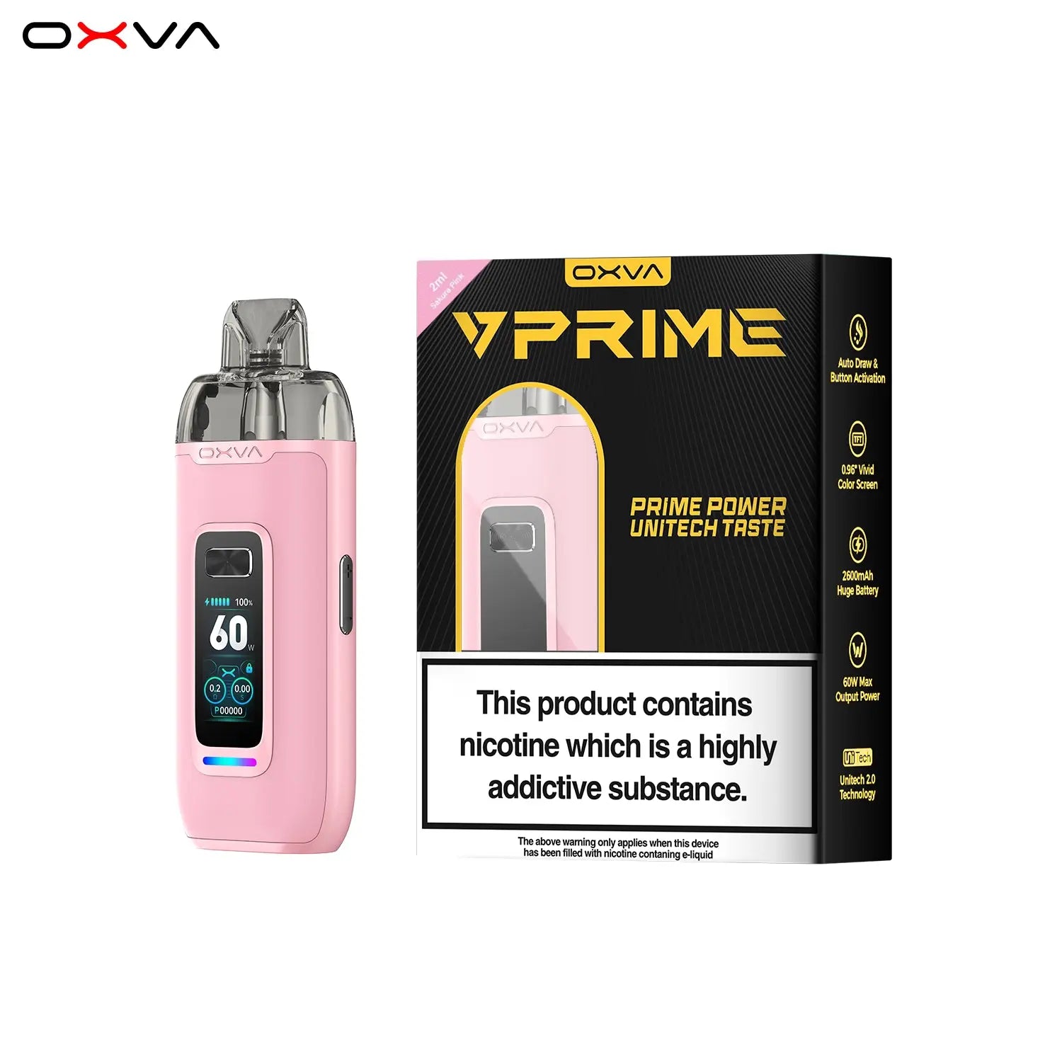 OXVA VPrime Pod Kit Oxva