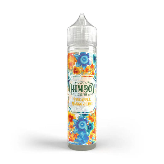 Ohm Boy Volume II 60ml Longfills