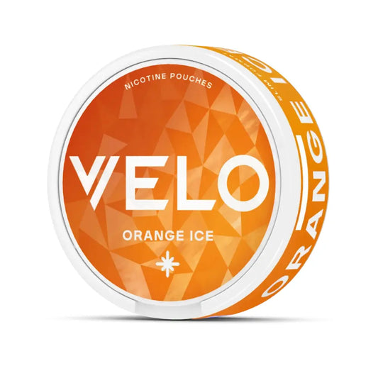 Orange Ice Nicotine Pouches by Velo