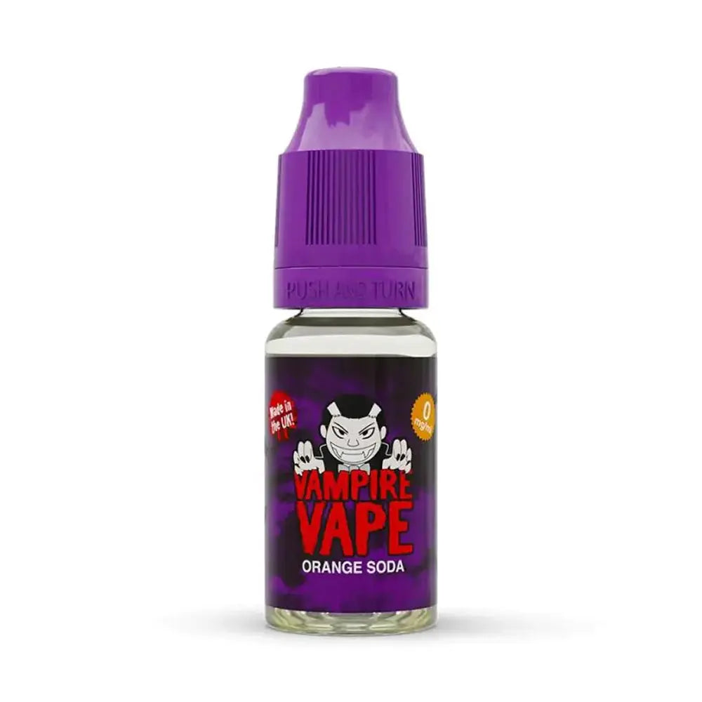 Orange Soda by Vampire Vape 10ml E-Liquid VAMPIRE VAPE E-LIQUID